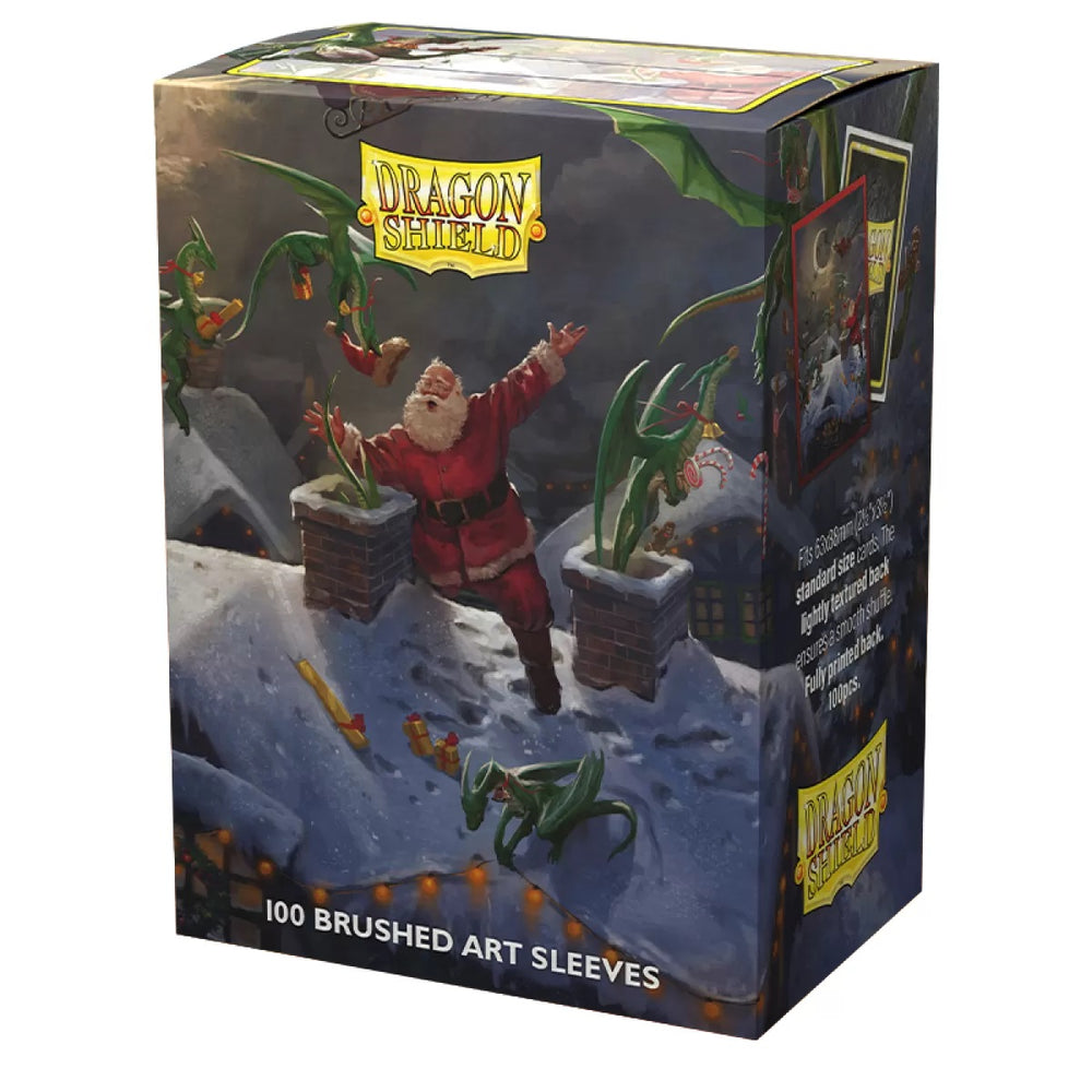 Dragon Shield Art Matte Sleeves Standard x100
