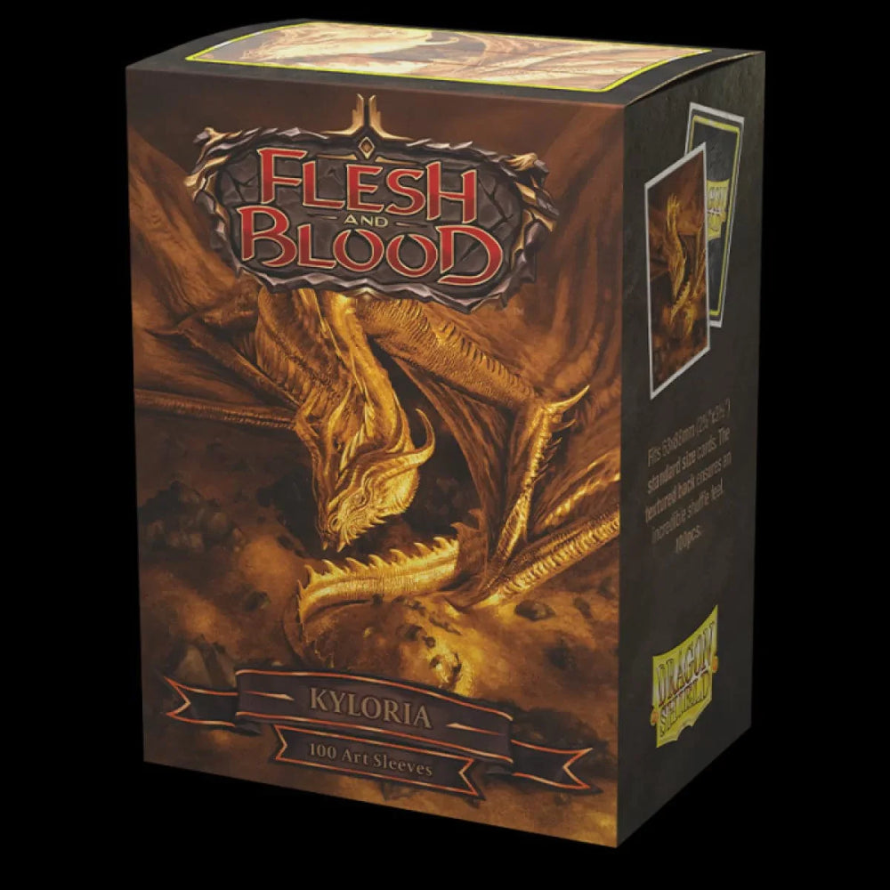 Dragon Shield Flesh And Blood Matte Sleeves x100