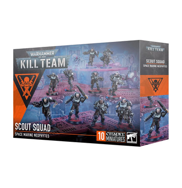 103-44 Warhammer 40K - Kill Team: Scout Squad