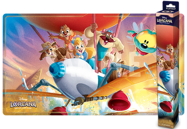 Lorcana - Reign of Jafar Playmat - Rescue Rangers Away!