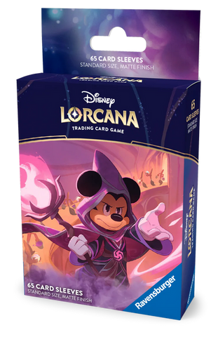 Lorcana - Reign of Jafar Sleeve - Mickey Mouse, Wayward Sorcerer