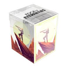 Ultra Pro: Edge of Eternities 100ct Deck Protector Sleeves Clear Box Character Mythic MtG