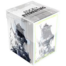 Ultra Pro: Edge of Eternities 100ct Deck Protector Sleeves Clear Box Character Mythic MtG