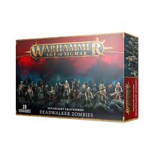 91-07 Age of Sigmar - Soulblight Gravelords: Deadwalker Zombies