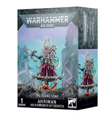43-38 Warhammer 40K - Thousand Sons: Ahriman
