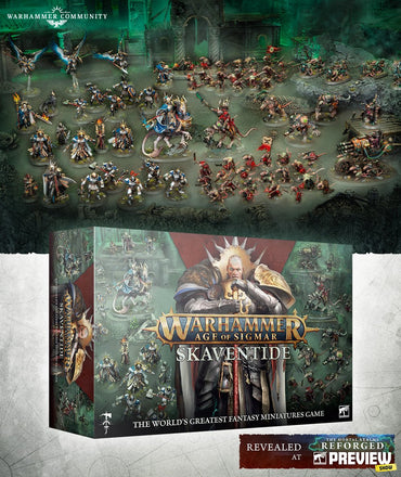 Warhammer Age Of Sigmar Skaventide