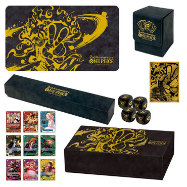 One Piece Card Game Japanese 2nd Anniversary Set (English Cards)