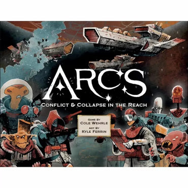 Arcs Boardgame