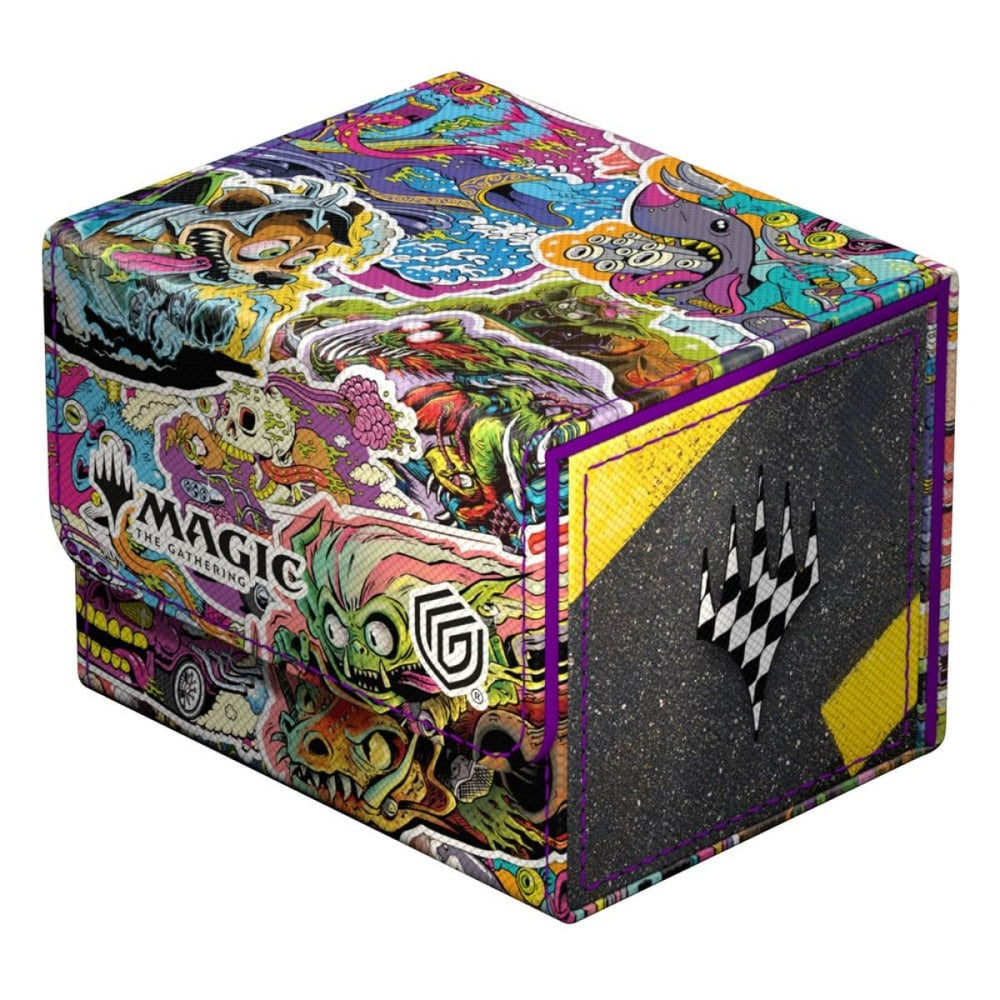 Ultimate Guard: Deck Box – XenoSkin Sidewinder 100+ – MTG: Aetherdrift