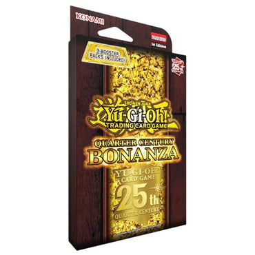 Yu-Gi-Oh! Quarter Century Bonanza 3 Booster Tuck Box