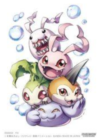 Digimon CCG Sleeves Standard x60