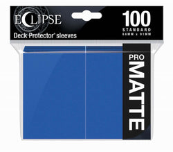 Ultra Pro Matte Eclipse Deck Protector Sleeves Standard x100