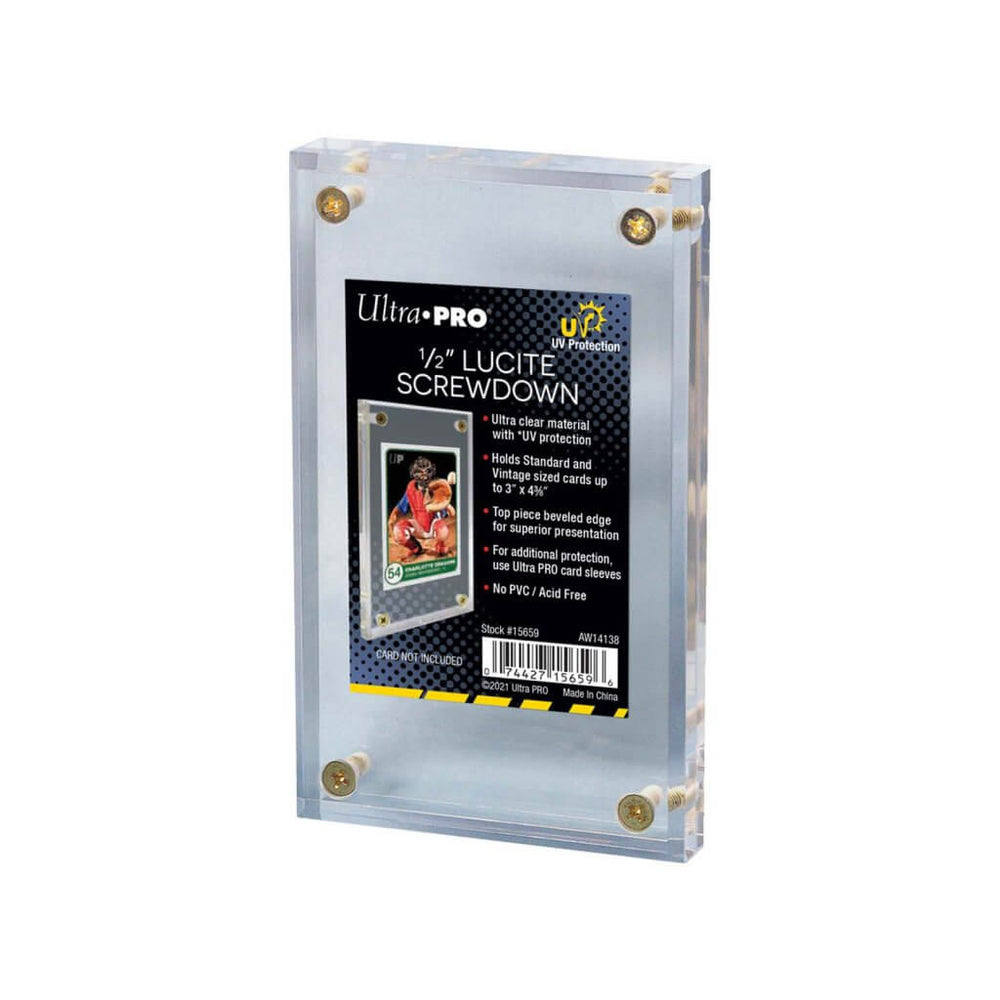 Ultra Pro Lucite Screwdown Brik