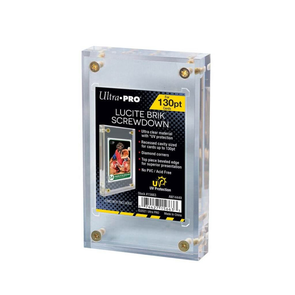 Ultra Pro Lucite Screwdown Brik