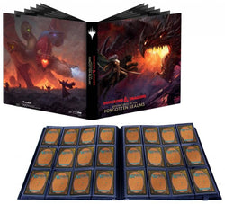 Ultra Pro Magic the Gathering Quad-Row Binder 480 Pockets