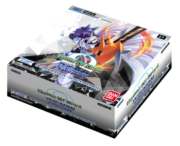 Digimon CCG Battle of Omni BT05 Booster Box