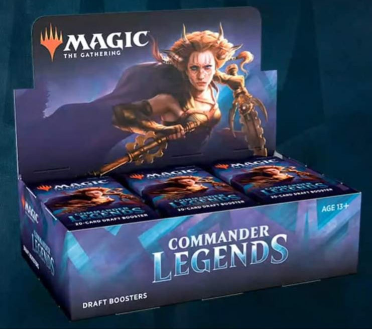 draft booster box commander legends Amazon.com: Magic: The Gathering Commander Legends 3-Booster Draft Pack |  60 Cards main image 0