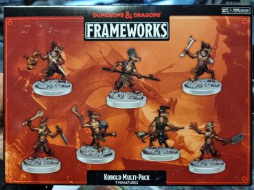 D&D Frameworks Miniature - Large Multipack