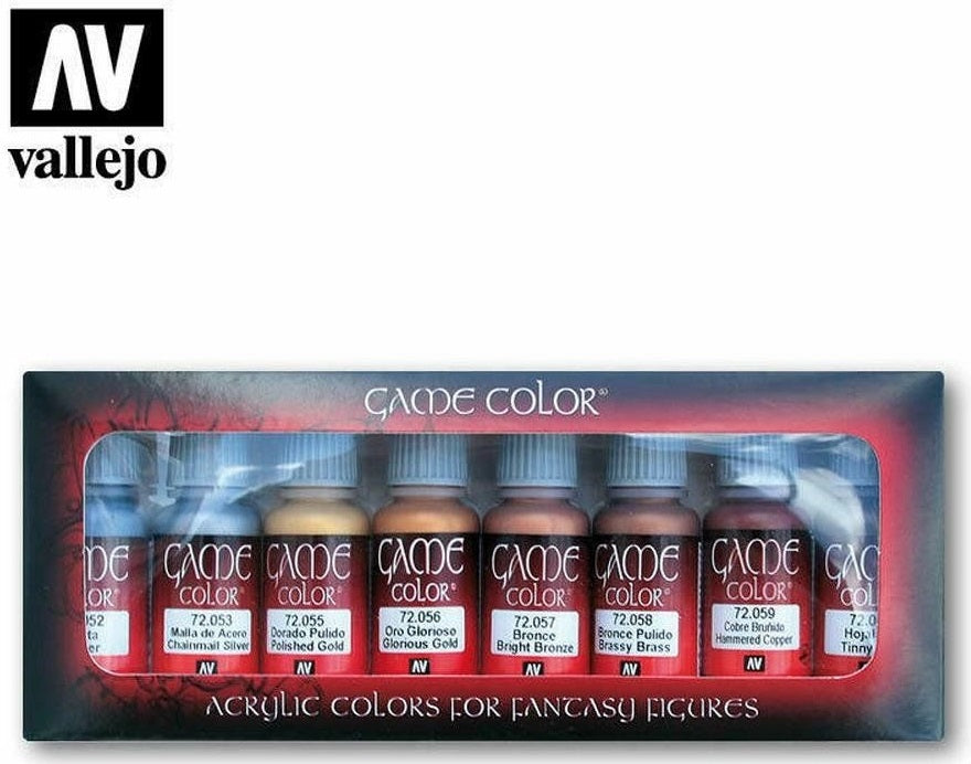 Vallejo Paint Set 8 x 17ml