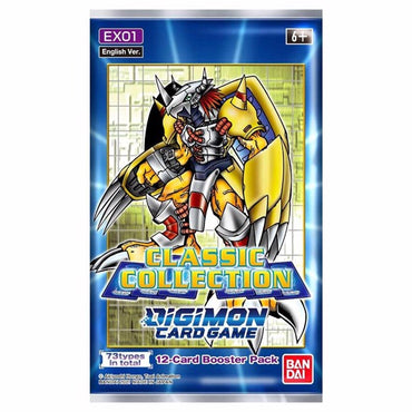 Digimon CCG Classic Collection EX01 Booster Box