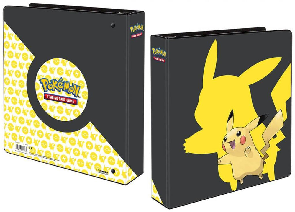 Ultra Pro Pokemon 2" D-Ring Album *Pages Sold Separately*
