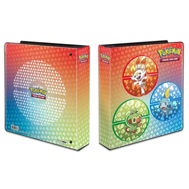 Ultra Pro Pokemon 2" D-Ring Album *Pages Sold Separately*