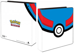 Ultra Pro Pokemon 2" D-Ring Album *Pages Sold Separately*