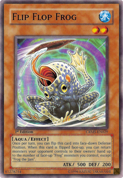 frog yugioh cards Yu-Gi-Oh! - D.3.S. (SOI-EN036) - Shadow of Infinity - Unlimited Edition Mint / near mint condition trading card My Des Frog Yugioh Deck