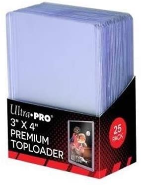 Ultra Pro Toploader 3x4