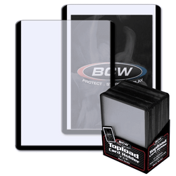 BCW Topload Card Holder 3" x 4"