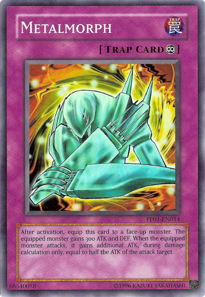 metalmorph yugioh card Metalmorph [PP01-EN014] Super Rare