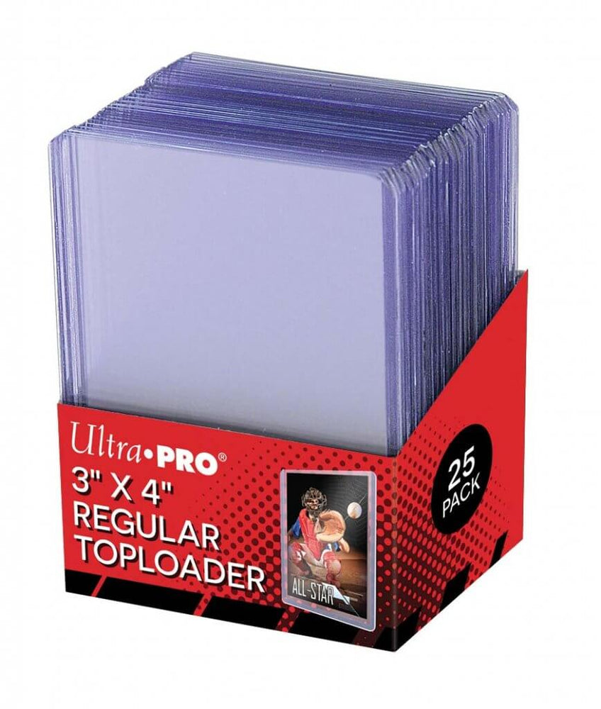 Ultra Pro Toploader 3x4