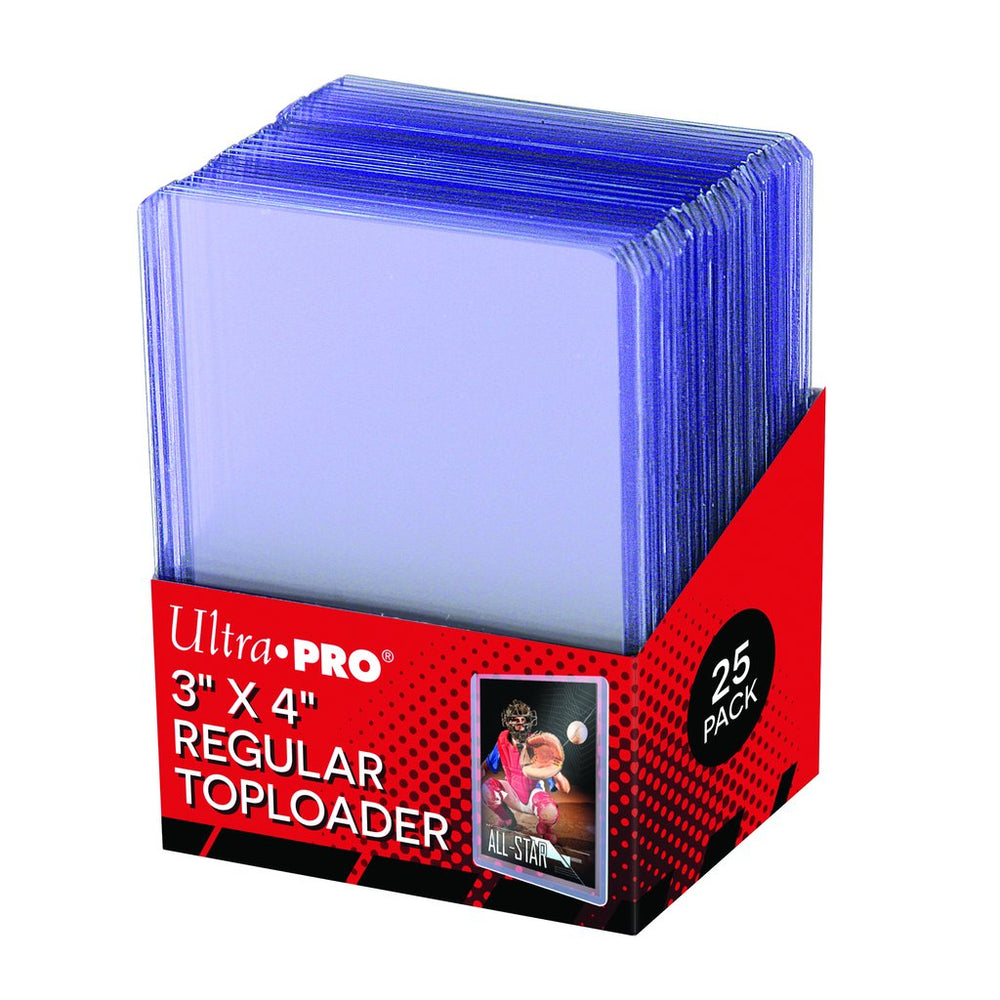Ultra Pro Toploader 3x4