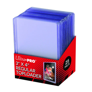 Ultra Pro Toploader 3x4