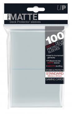 Ultra Pro Matte Deck Protector Sleeves Standard x100