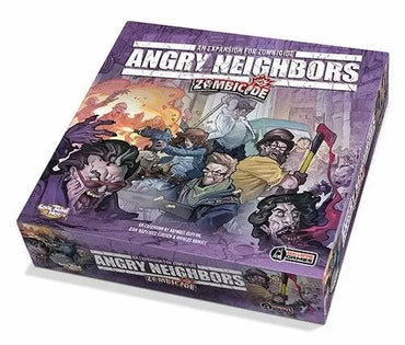 Zombicide Angry Neighbors Board Game Expansion