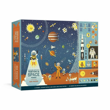 Professor Astro Cat's Frontiers of Space 500pc Jigsaw Puzzle