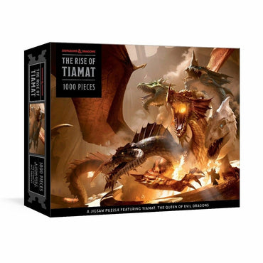 Dungeons and Dragons Rise of Tiamat Jigsaw Puzzle