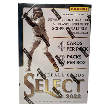Panini Select Baseball 2022 Blaster Box