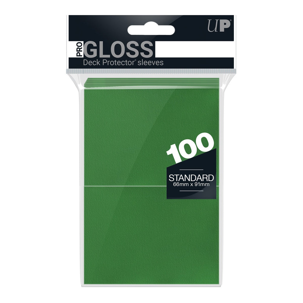 Ultra Pro Gloss Deck Protector Sleeves Standard x100