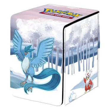Ultra Pro Frosted Forest Alcove Premium Flip Box 100+ Cards