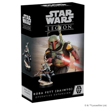 Star Wars: Legion Boba Fett (Daimyo) Operative Expansion