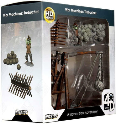 WizKids 4D Settings War Machines Trebuchet
