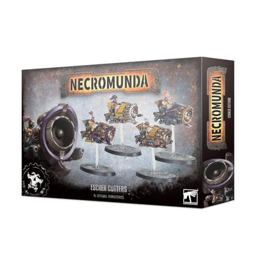 301-10 Necromunda Escher Cutters