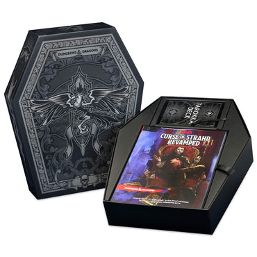 Dungeons & Dragons Curse of Strahd Revamped Coffin Box