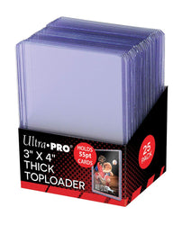 Ultra Pro Toploader 3x4