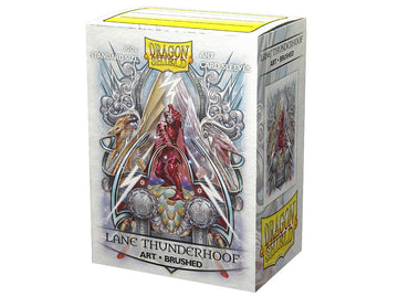 Dragon Shield Art Brushed Sleeves Standard x100