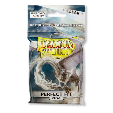Dragon Shield Perfect Fit Topload Sleeves - Clear x100 Standard