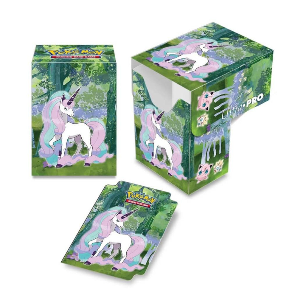 Ultra Pro Pokemon Deck Box 80+ Cards