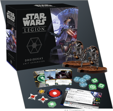 Star Wars: Legion Droidekas Expansion